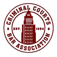 Criminal Courts Bar Association | Est. 1964