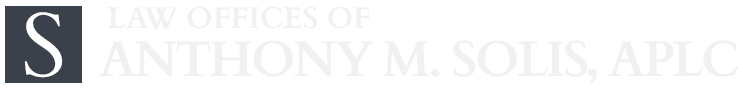 Law Offices Of Anthony M. Solis, APLC